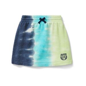 Justice Girls Graphic Dye Effect Fleece Long Sleeved Sweatshirt Size L 12/14